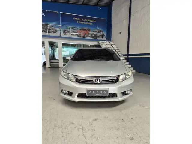 Carro Honda Civic 2014 New  LXR 2.0 i-VTEC (Aut) (Flex)