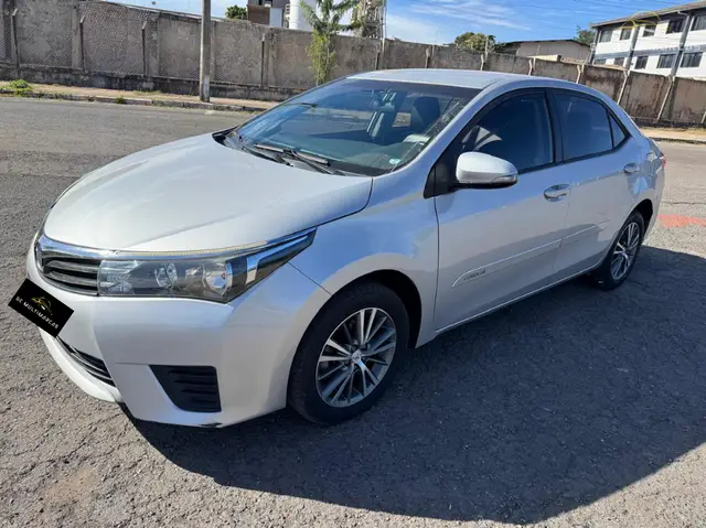 Carro Toyota Corolla 2017 1.8 Dual VVT-i GLi (Flex)