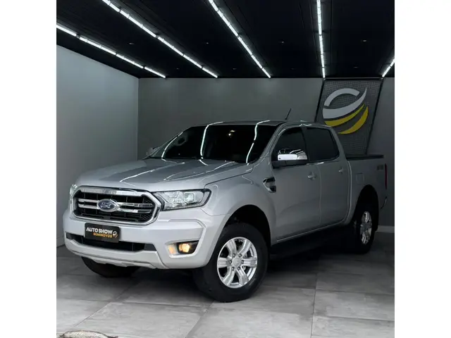 Carro Ford Ranger Cabine Dupla 2022 XLT 3.2 Turbodiesel 20V 4x4 (Aut)