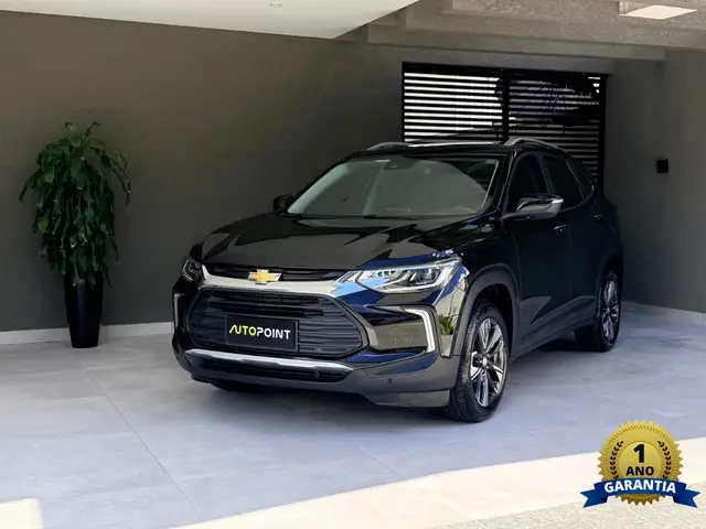 Carro Chevrolet Tracker 2021 Premier 1.2 Turbo (Aut) (Flex)