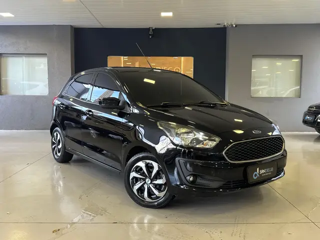 Carro Ford Ka 2021 1.0 SE (Flex)
