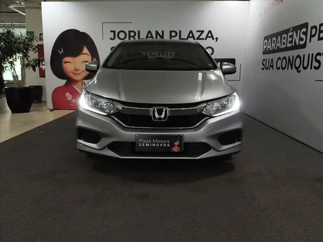 Carro Honda City 2019 1.5 Personal CVT