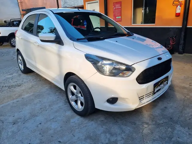 Carro Ford Ka 2015 SE 1.0 (Flex)