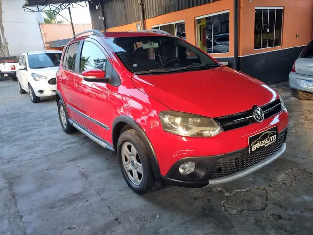 Carro Volkswagen CrossFox 2011 1.6 (Flex)