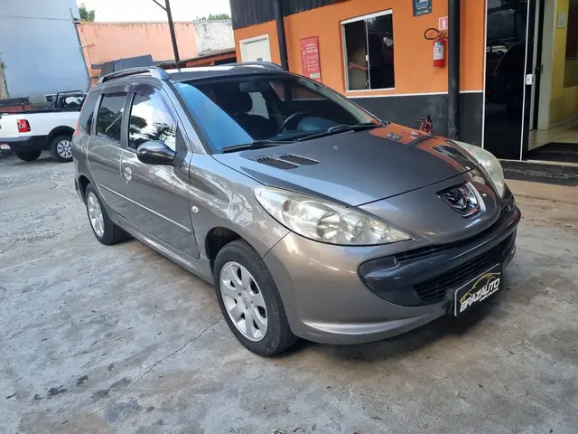 Carro Peugeot 207 SW 2009 XR 1.4 8V (flex)