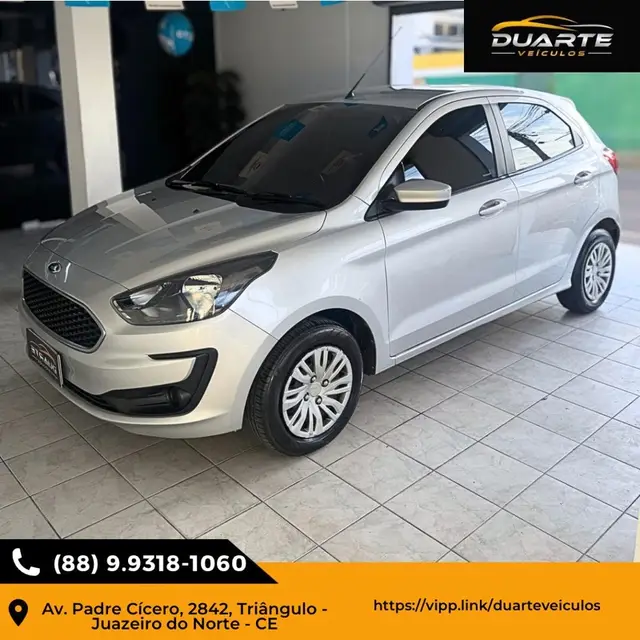 Carro Ford Ka 2020 1.0 SE (Flex)