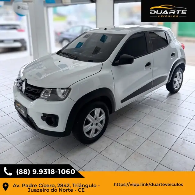 Carro Renault Kwid 2018 Zen 1.0 12v SCe (Flex)