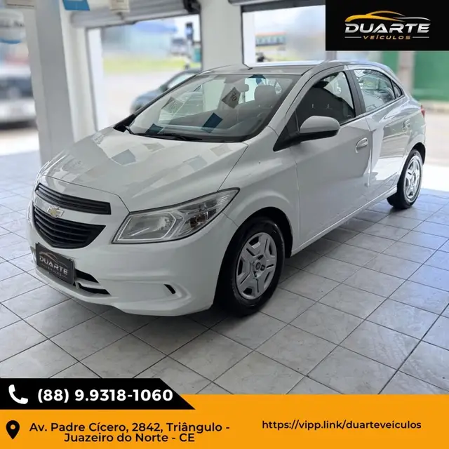 Carro Chevrolet Onix 2017 1.0 Joy SPE/4