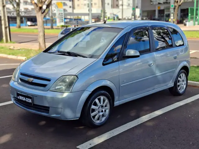 Carro Chevrolet Meriva 2010 Maxx 1.4 (Flex)