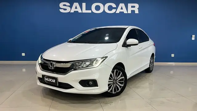 Carro Honda City 2019 LX 1.5 CVT (Flex)