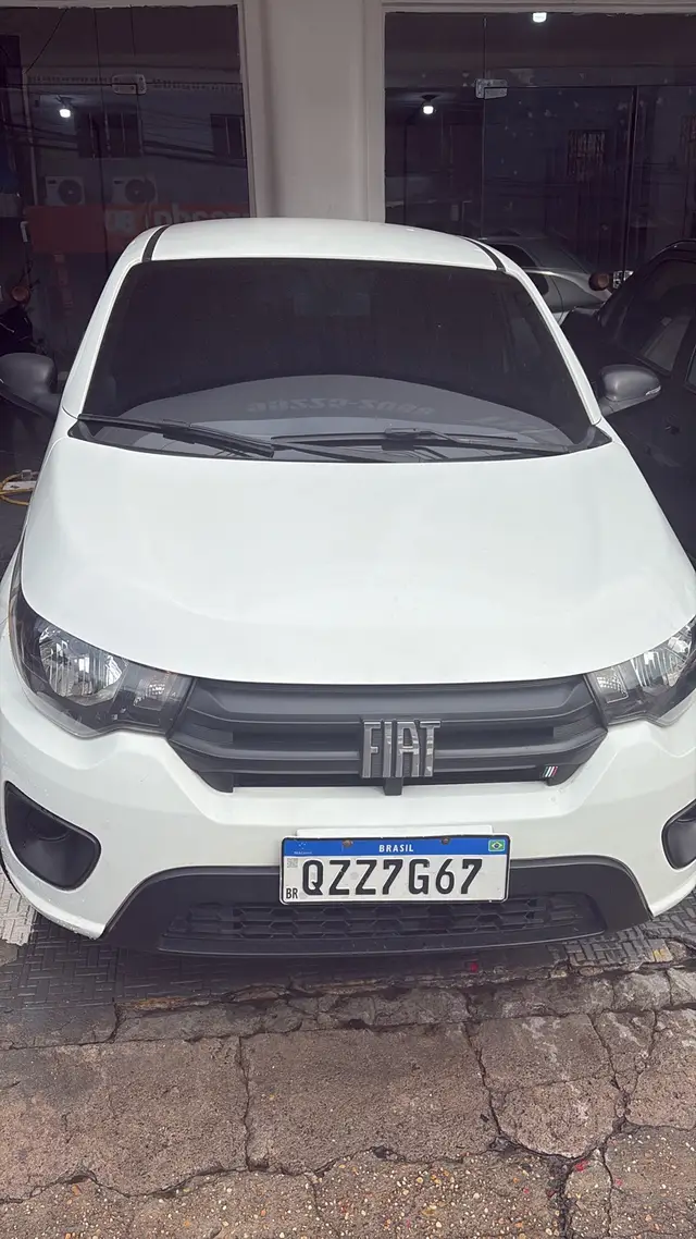 Carro Fiat Mobi 2022 Like 1.0 (Flex)