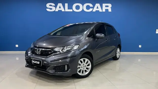 Carro Honda Fit 2019 1.5 16v Personal CVT (Flex)