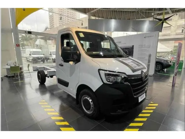 Carro Renault Master Chassi 2025 Chassi Cabine L1H1 2.3 16V dCi