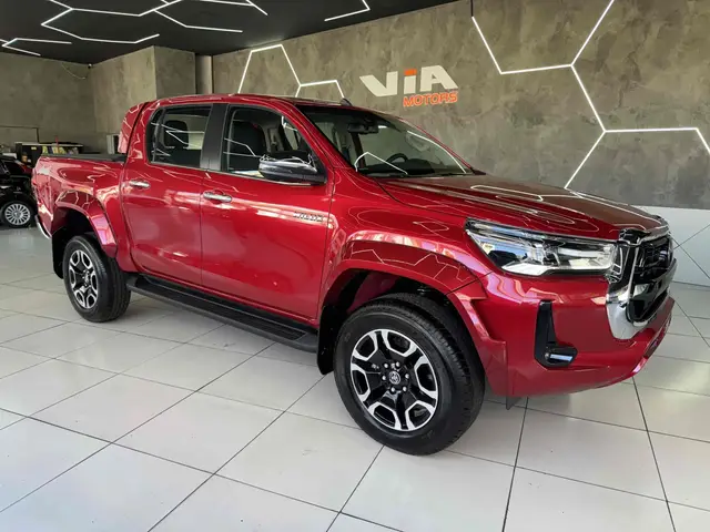 Carro Toyota Hilux Cabine Dupla 2025 SRX 4x4 2.8 Diesel