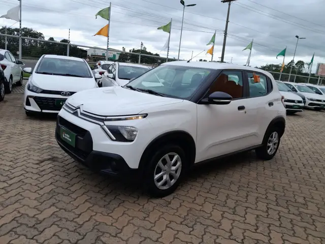 Carro Citroën C3 2024 Live Pack 1.0