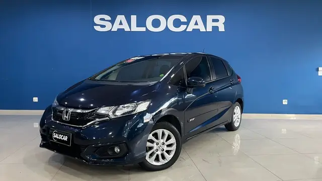 Carro Honda Fit 2018 1.5 16v LX CVT (Flex)