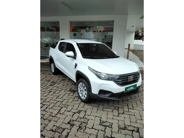 Carro Fiat Strada 2024 Freedom 1.3 Cabine Plus