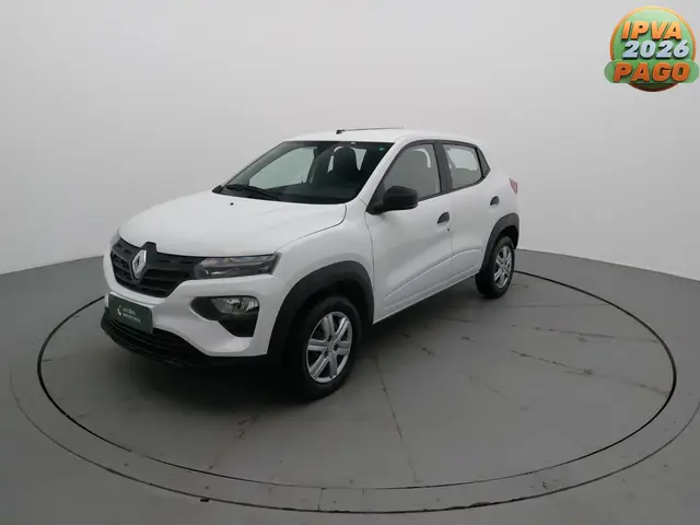 Carro Renault Kwid 2025 Zen 1.0 12v SCe (Flex)