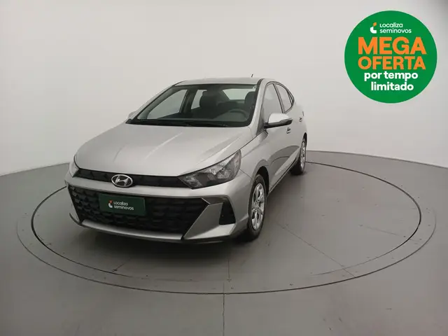 Carro Hyundai HB20S 2025 Comfort Plus 1.0