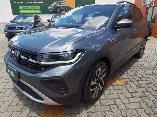 Carro Volkswagen T-Cross 2025 1.0 200 TSI Comfortline (Aut) (Flex)