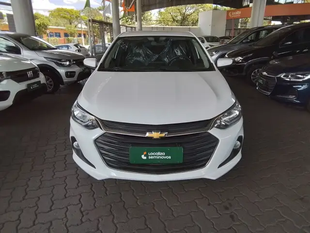 Carro Chevrolet Onix Plus 2023 LTZ 1.0 Turbo