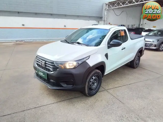 Carro Fiat Strada 2024 Endurance 1.3 Cabine Plus