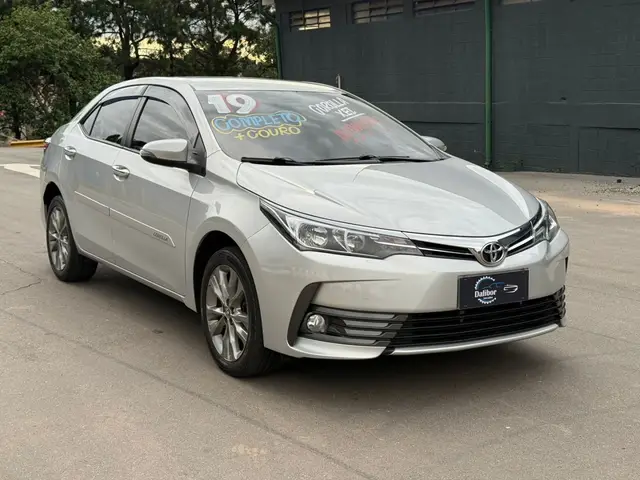 Carro Toyota Corolla 2019 2.0 XEi Multi-Drive S (Flex)
