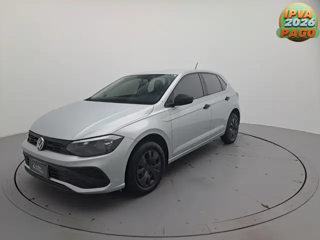 Carro Volkswagen Polo 2025 Track 1.0 Flex 12V 5p