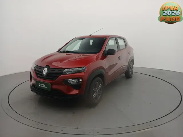 Carro Renault Kwid 2025 Zen 1.0 12v SCe (Flex)