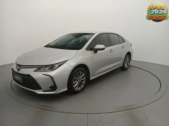Carro Toyota Corolla 2023 GLi 2.0 Flex
