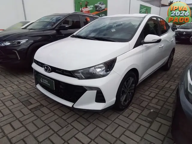 Carro Hyundai HB20S 2024 Comfort 1.0 (Flex) (Aut.)