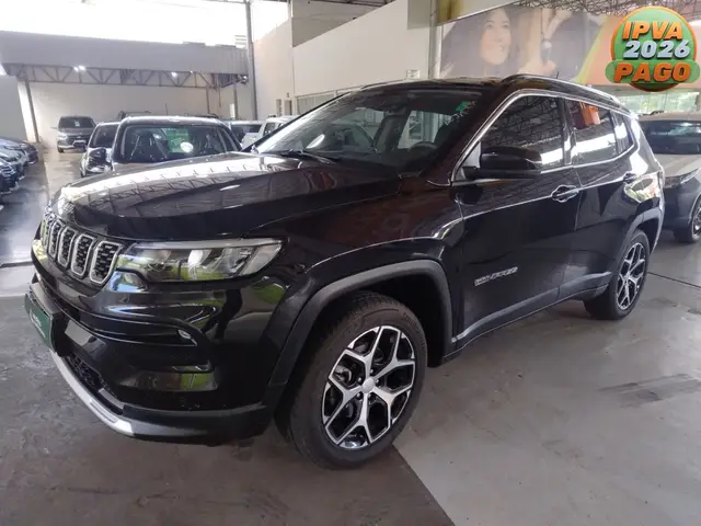 Carro Jeep Compass 2025 Longitude 1.3 T270 (Aut) (Flex)