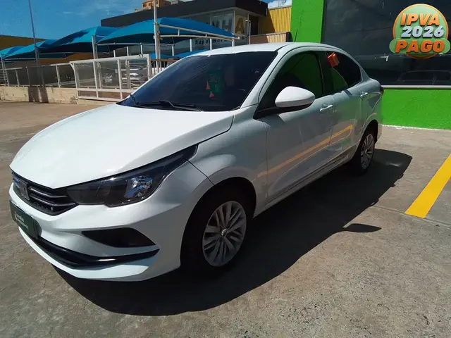 Carro Fiat Cronos 2024 Drive 1.3