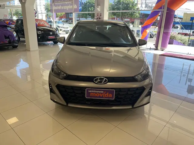 Carro Hyundai HB20S 2025 Comfort Plus 1.0