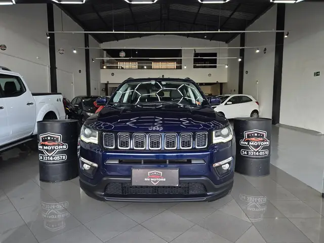 Carro Jeep Compass 2021 2.0 Longitude 4x2 (Aut) (Flex)