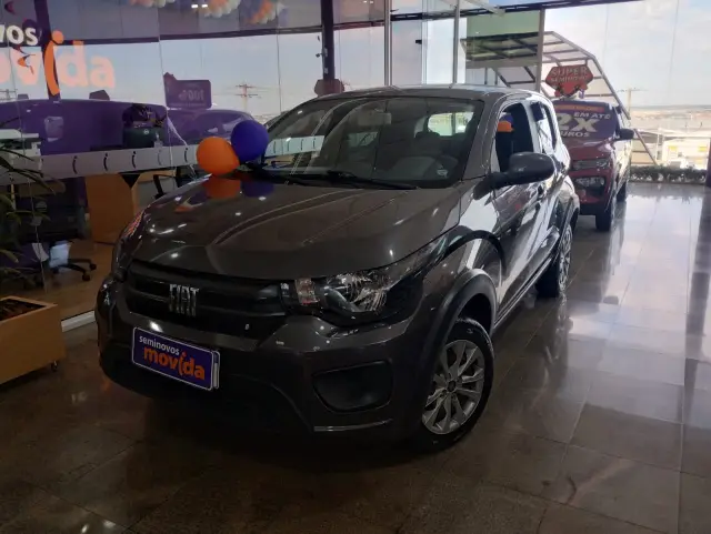 Carro Fiat Mobi 2023 Like 1.0 (Flex)