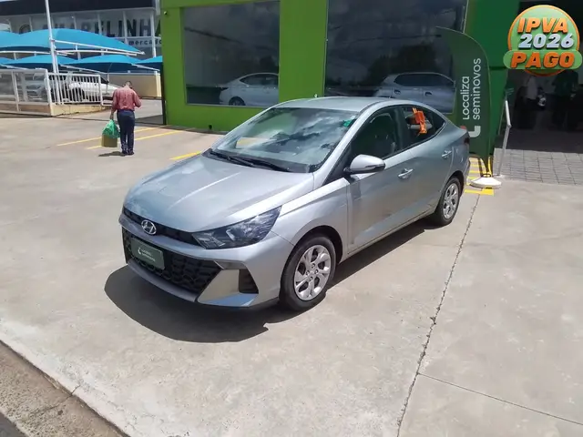 Carro Hyundai HB20S 2025 Comfort Plus 1.0