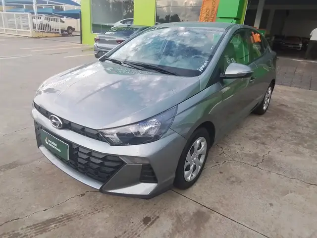 Carro Hyundai HB20S 2025 Comfort Plus 1.0