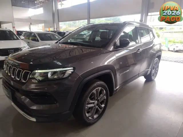 Carro Jeep Compass 2024 Longitude 1.3 T270 (Aut) (Flex)