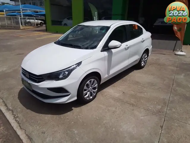 Carro Fiat Cronos 2025 Drive 1.0