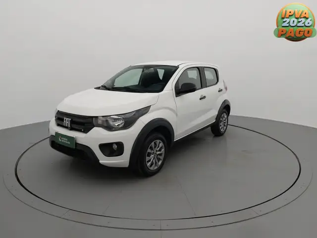 Carro Fiat Mobi 2025 Like 1.0