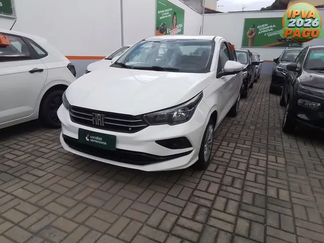 Carro Fiat Cronos 2025 Drive 1.3