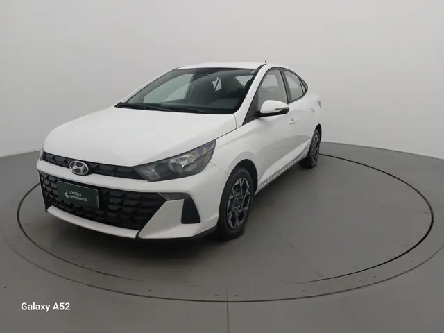Carro Hyundai HB20S 2025 Comfort Plus 1.0