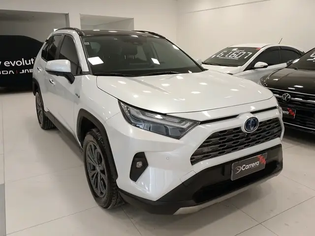 Carro Toyota RAV4 2024  SX Connect 2.5 (Híbrido)