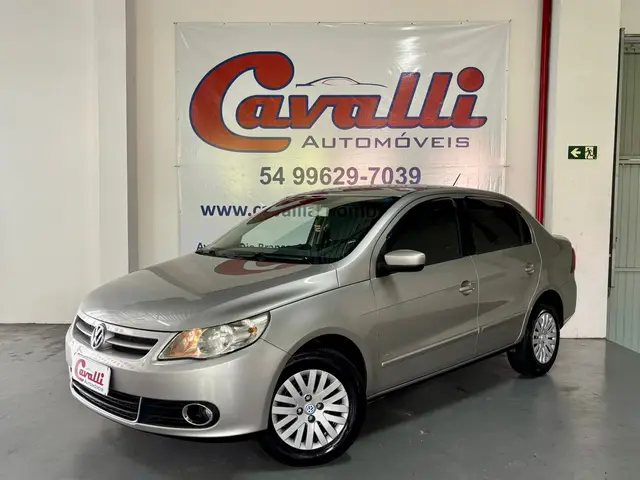 Carro Volkswagen Voyage 2011 1.0 MPI City (Flex)