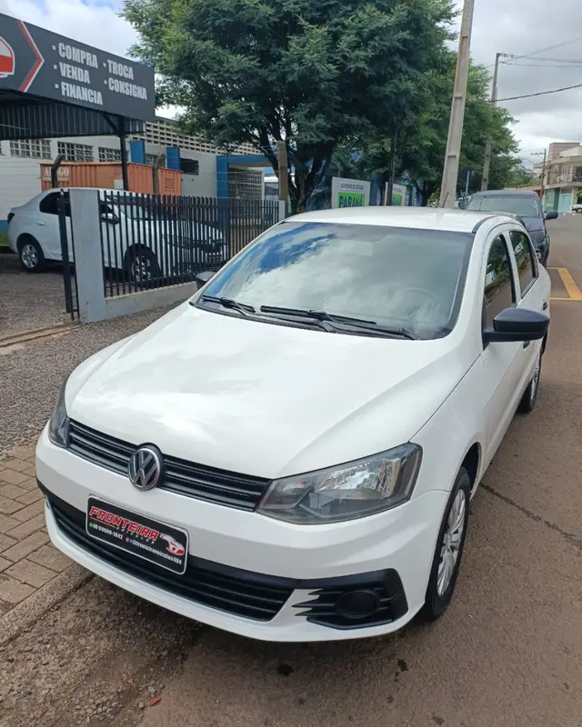 Carro Volkswagen Voyage 2018 1.6 Trendline (Flex)