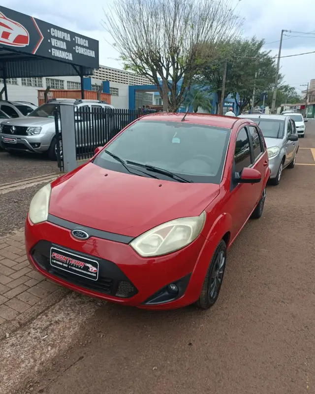 Carro Ford Fiesta Hatch 2013 SE Rocam 1.6 (Flex)