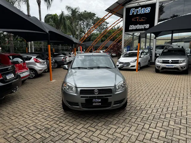 Carro Fiat Siena 2012 EL 1.4 8V (Flex)