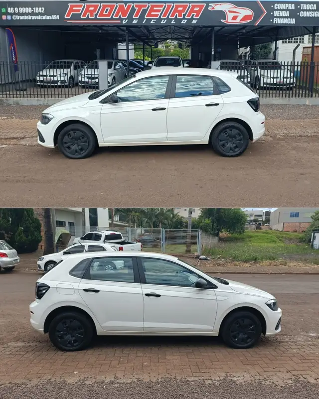 Carro Volkswagen Polo 2023 Track 1.0 Flex 12V 5p