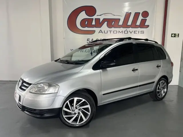 Carro Volkswagen SpaceFox 2007 1.6 8V (Flex)